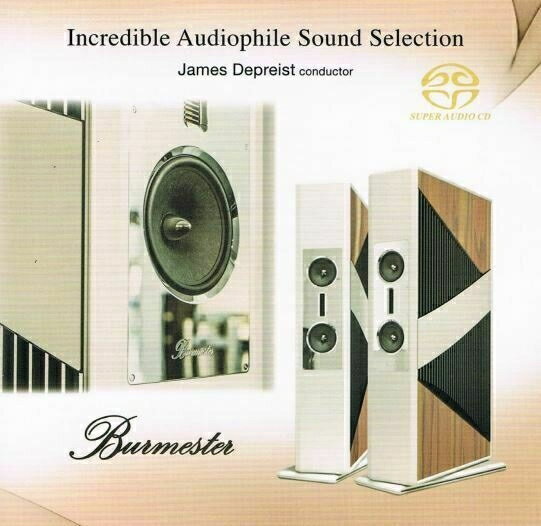 【停看聽音響唱片】【SACD】Burmester - Art For The Ear Incredible Audiophile Sound Selection