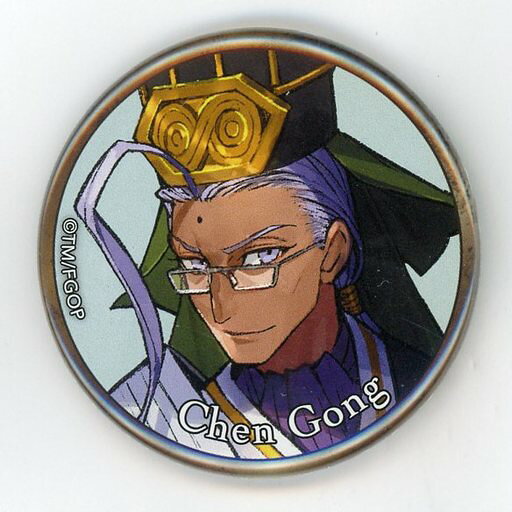 播報員/陳宮Fate/Grand Order靈基傳喚徽章vol.8