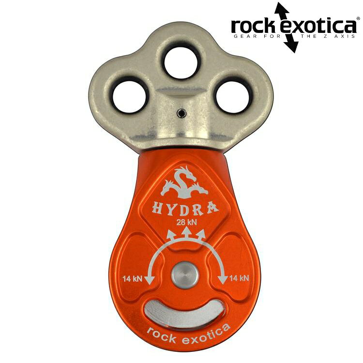 Rock Exotica Hydra 三孔萬向轉軸滑輪 P4