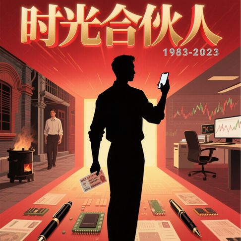 【有聲書】时光合伙人 0