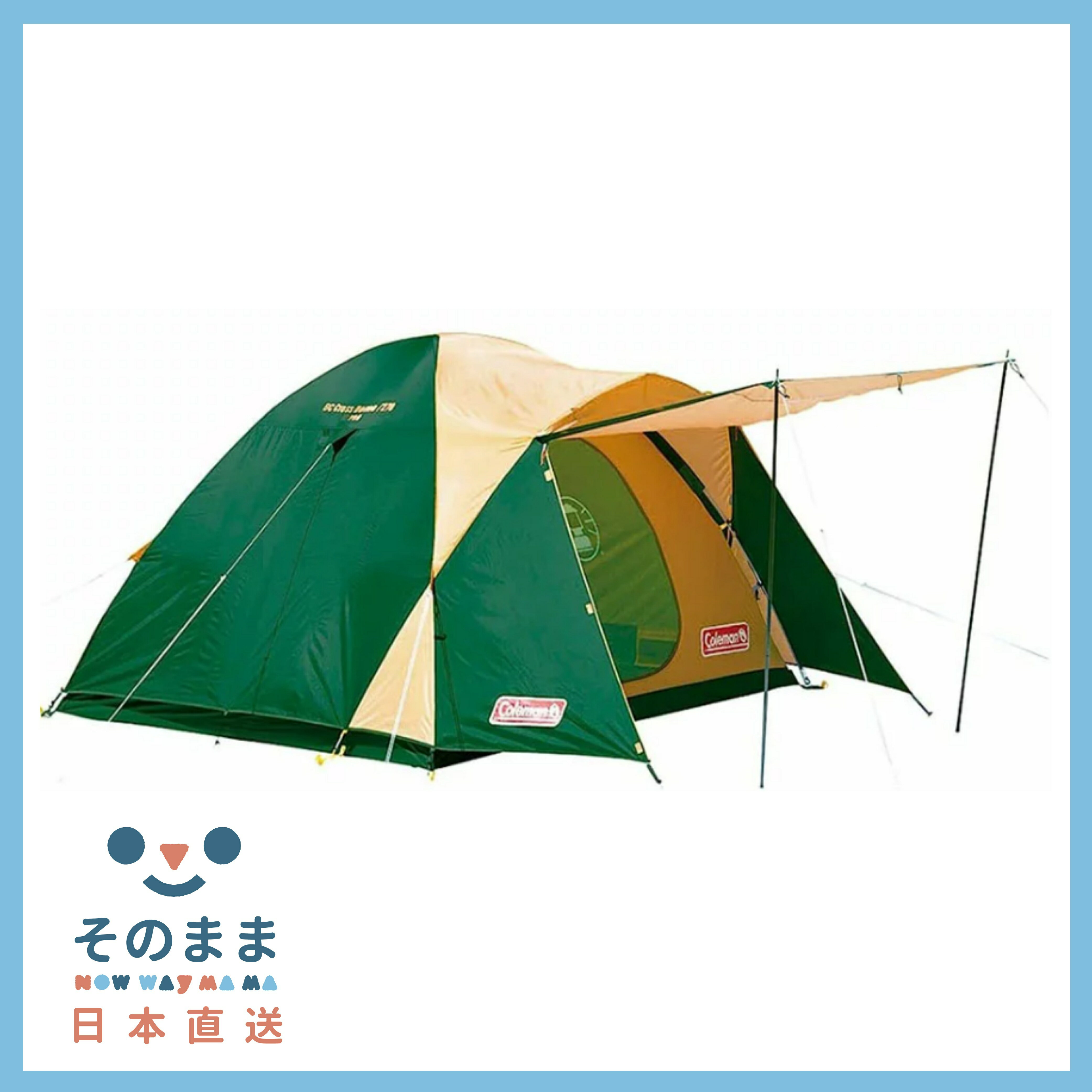 coleman BC CROSS DOME 270 Model2000038429 コールマン クロスドーム テント(その他)｜売買されたオークション情報、yahooの商品情報をアーカイブ公開  - オークファン スポーツ、レジャー