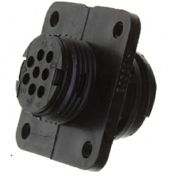 205841-1 8P 公座 TE / Tyco AMP CPC-2系列環形圓形連接器 connector 接頭(含稅)【佑齊企業 iCmore】
