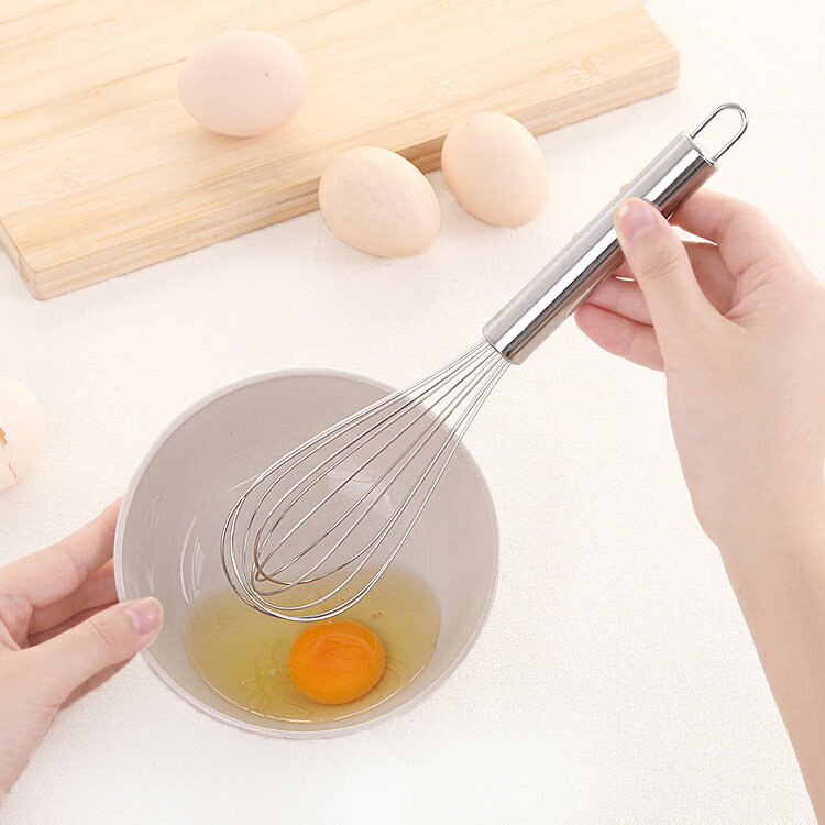 不銹鋼打蛋器迷你手動打蛋器奶油攪拌器廚房小工具打雞蛋烘焙打旦