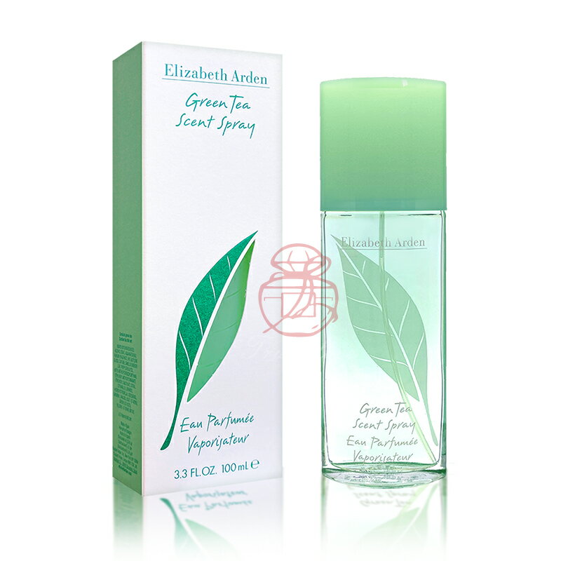 雅頓 綠茶淡香水 100ML