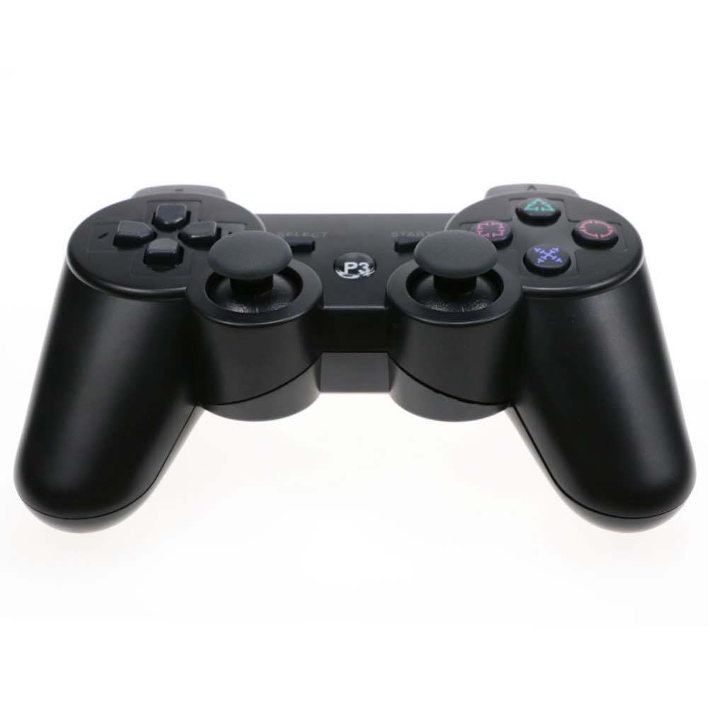 一拖二雙人2.4g無線遊戲手柄PC安卓電視電腦遊戲手柄震動充電款【Snowbelle優選】
