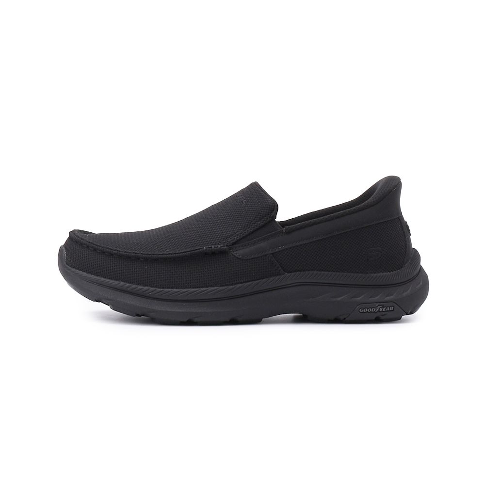 SKECHERS POLLARD 瞬穿休閒鞋 黑 205451BBK 男鞋