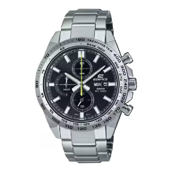 CASIO卡西歐 EDIFICE EFR-574D-1AV 動感前衛風格時尚日期顯示腕錶 黑 42.3mm｜樂天全館特惠中★指定刷卡回饋10%