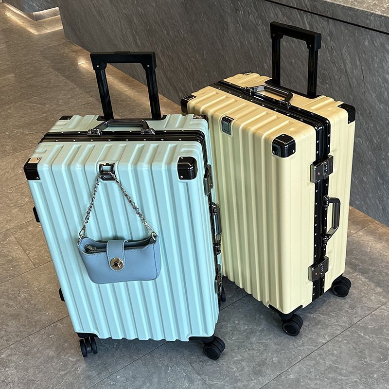 【免運/可開票】臺灣公司 行李箱 登機行李箱 拉桿箱 上翻蓋箱拉桿箱 攝影箱 旅行箱 行李箱大容量大學生密碼箱男女無聲靜音拉桿箱防爆高階旅行箱登機