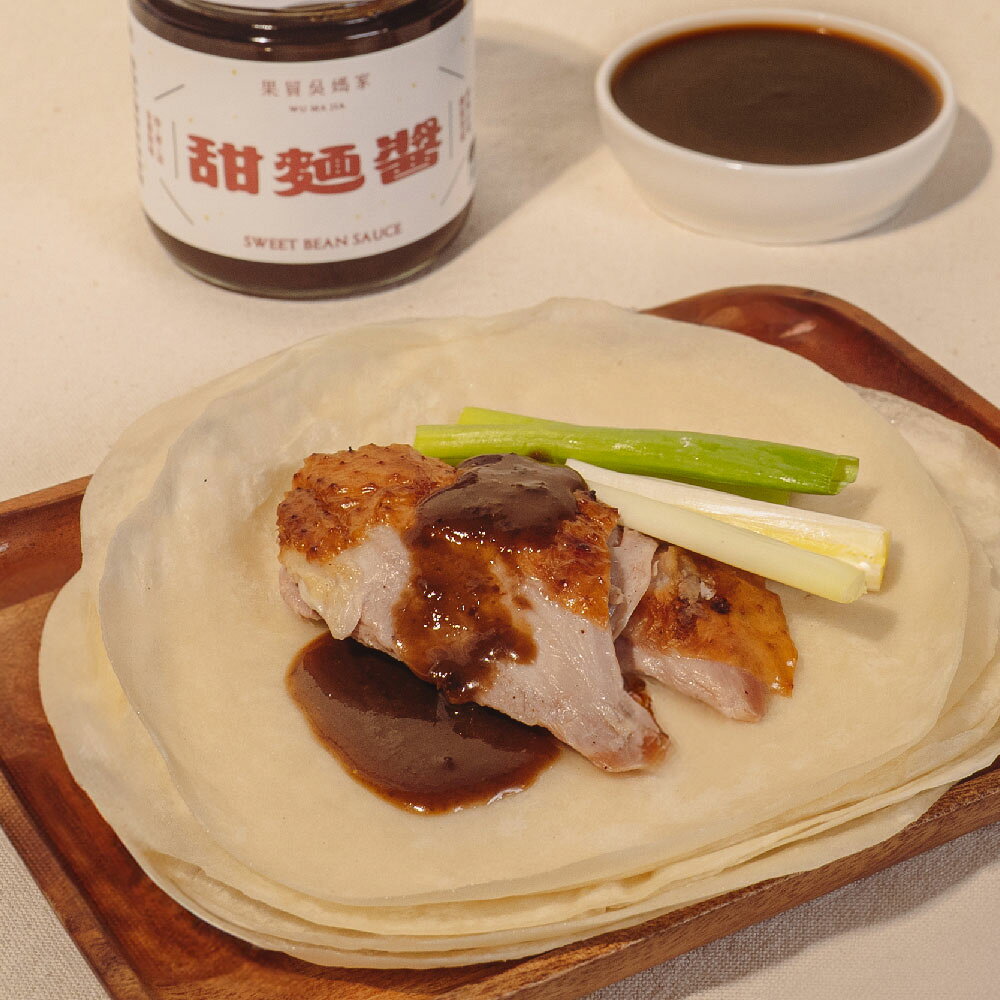 【果貿吳媽家】甜麵醬 220g/罐 6