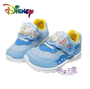 DISNEY迪士尼 童鞋 愛麗絲 電燈鞋 卡通鞋 運動鞋 休閒鞋 [322404] 藍 MIT台灣製造【巷子屋】