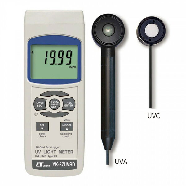 《LUTRON》紫外線光強度計 記憶式 UV Light Meters