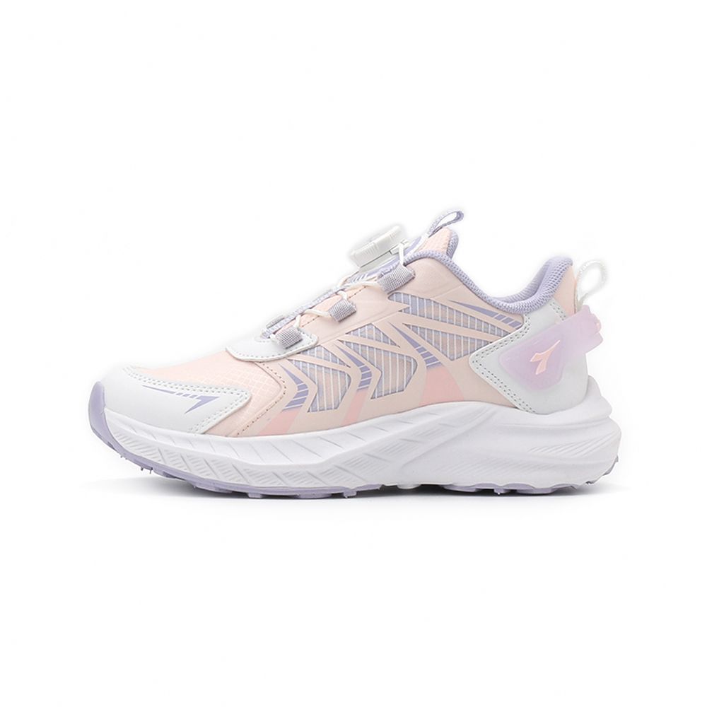 DIADORA 音速 寬楦旋扣運動鞋 紫 DA1611107 中大童鞋