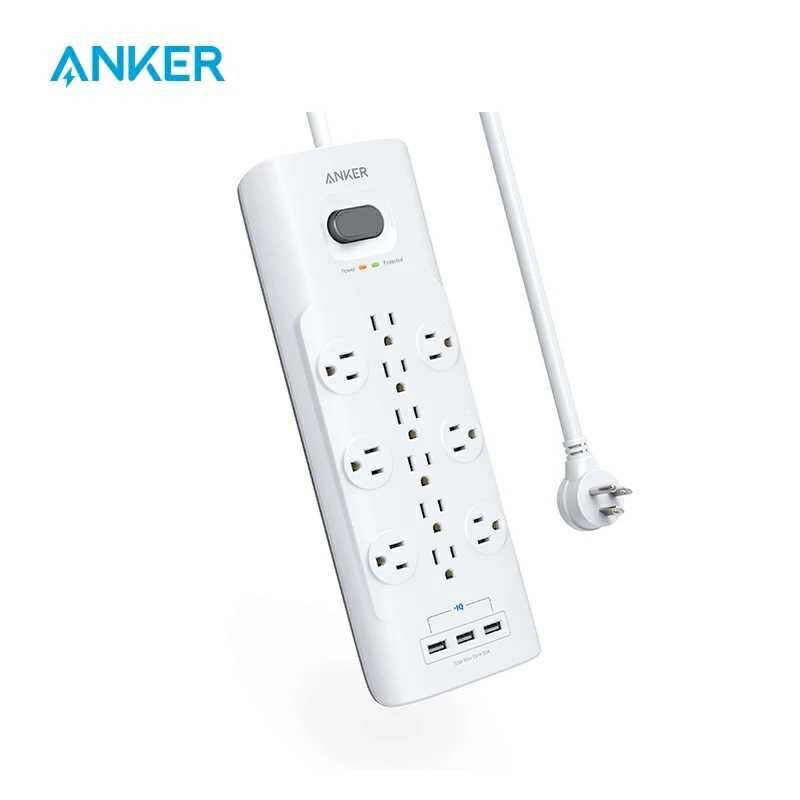 強強滾 Anker USB-C 電源線，15.5W 電源傳輸，12個插頭 插座usb充電延長線