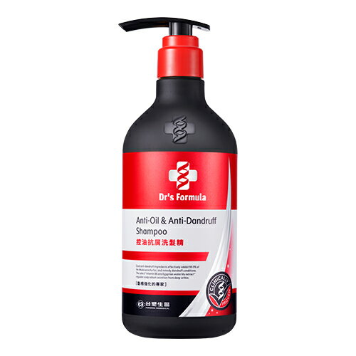 台塑生醫 Dr’s Formula 控油抗屑洗髮精-升級版系列 580g【buyme】