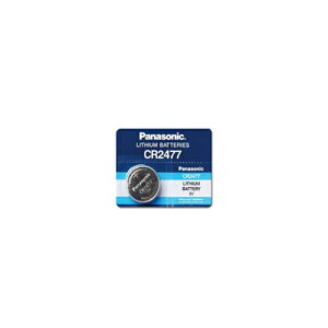 Panasonic 國際牌 鈕扣型鋰電池 1入 / 卡 CR2477