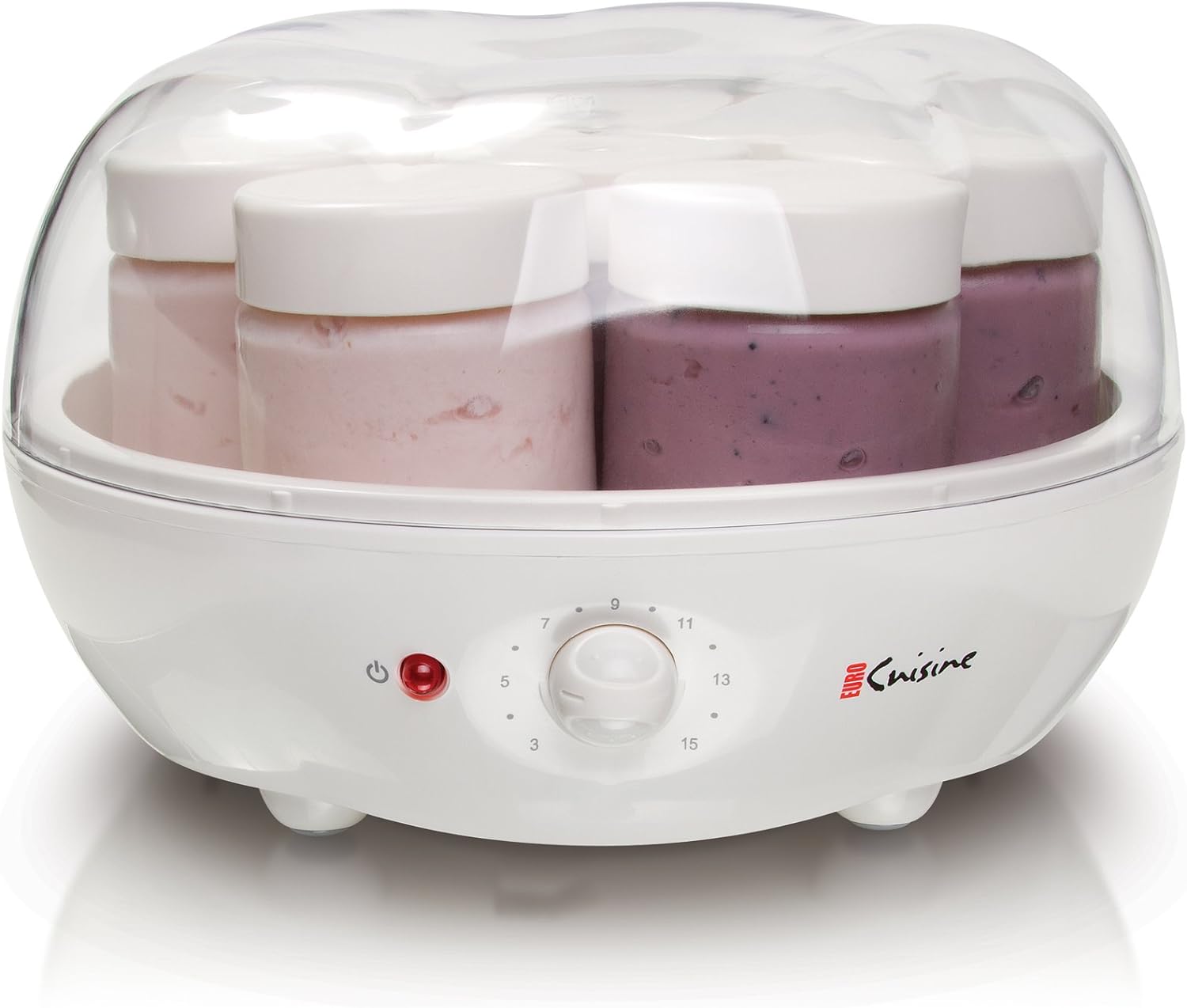 [o美國直購] Euro-Cuisine YM100 Automatic Yogurt Maker 轉盤 定時 優格製作機 優格機