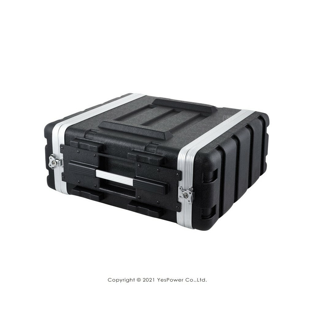 RW08M 塑膠ABS瑞克箱 二開輕便型機櫃/手提航空箱 2U-8U