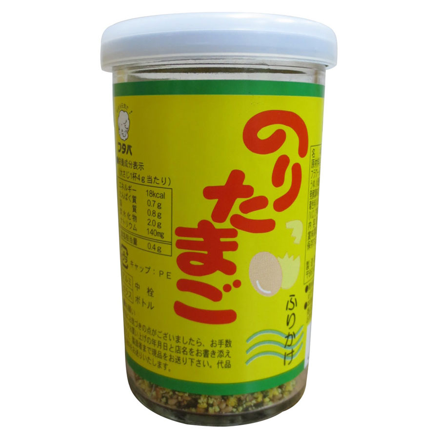 日本 FUTABA 香鬆 - 蛋酥海苔 (瓶裝) 60g/瓶