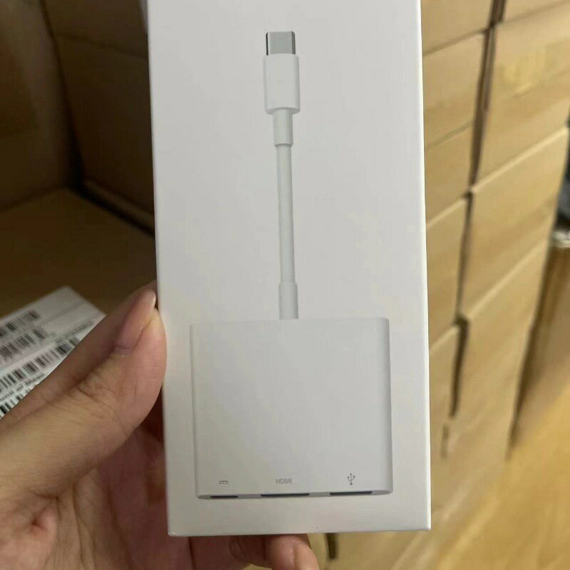 【原裝晶片】USB-C轉換器 HDMI轉接器 多埠轉換器 蘋果專用 影音傳輸 讀卡機 隨身碟 相機 音訊輸出 4K高畫質 穩定不斷線