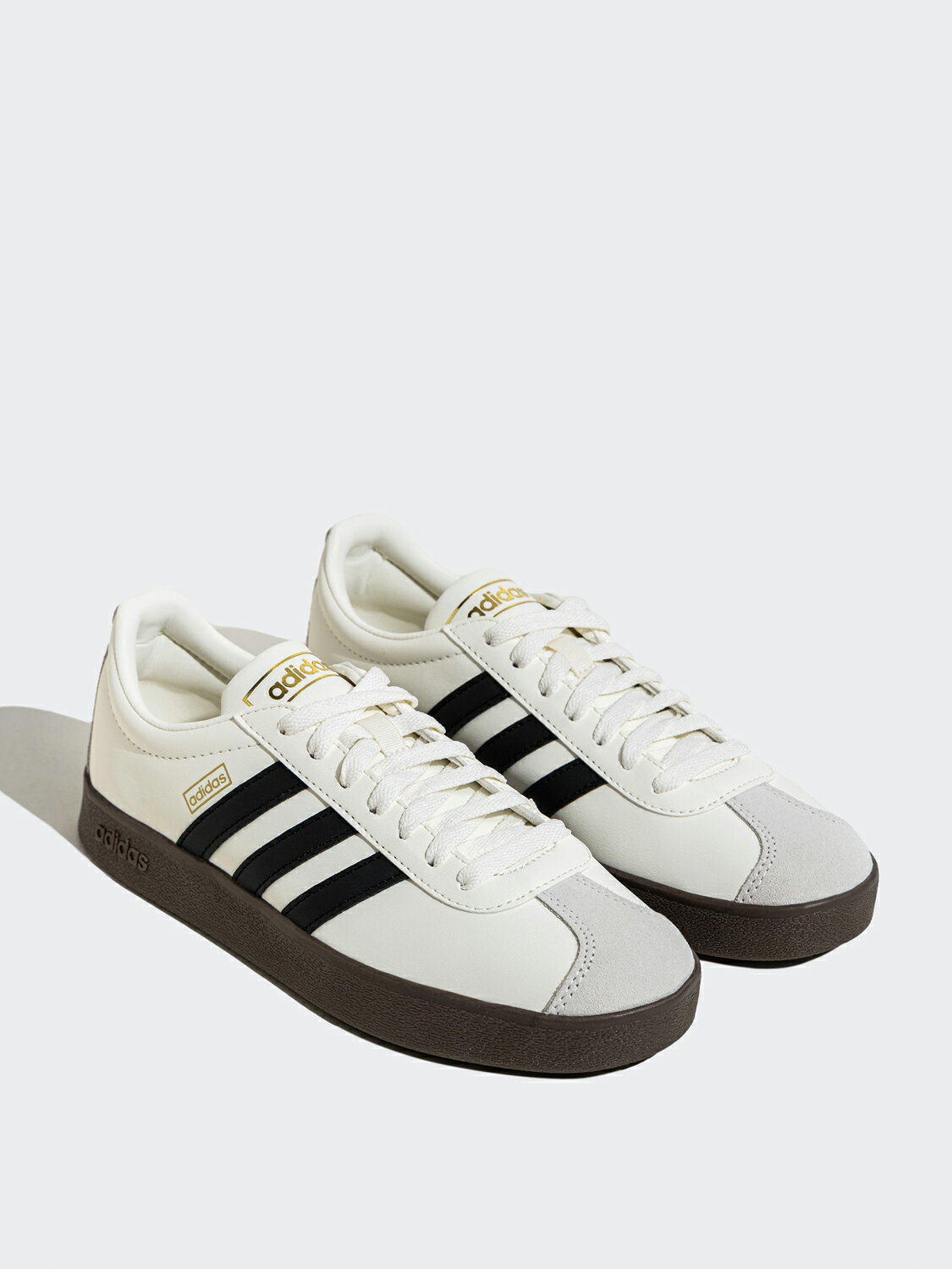 Adidas阿迪達斯正品新款男女款復古運動休閒繫帶板鞋JQ1501