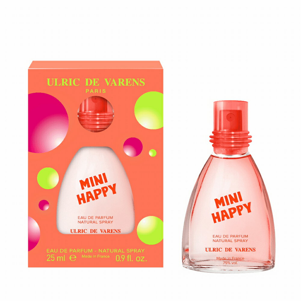 UDV 快樂特調 小小香氛 25ML (台灣總代理)