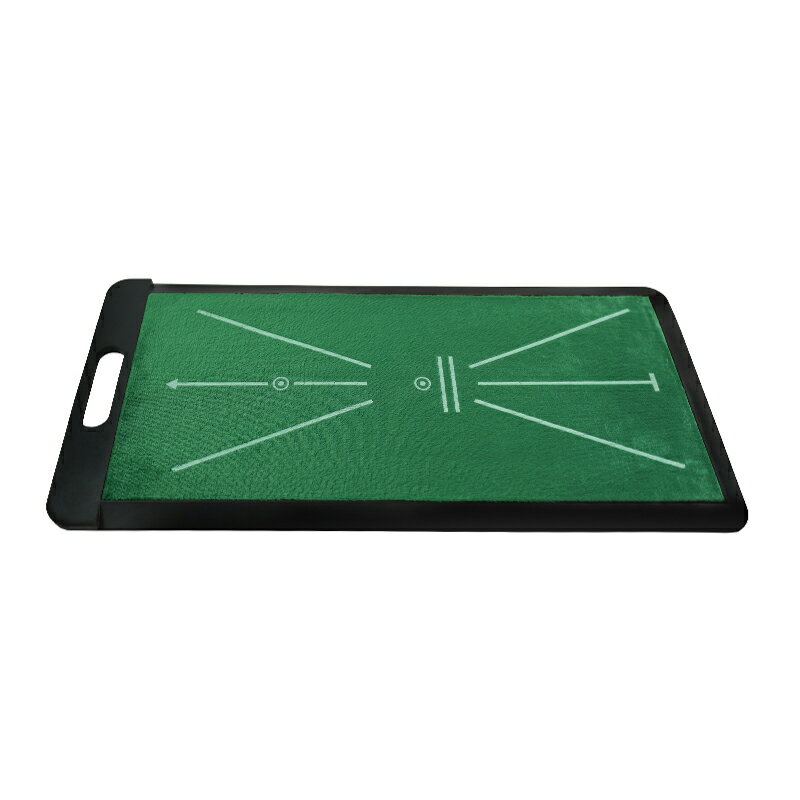 {可打統編 保固一年}caiton高爾夫顯痕跡打擊墊切揮桿練習器天鵝絨室內加厚擊球練習毯 5