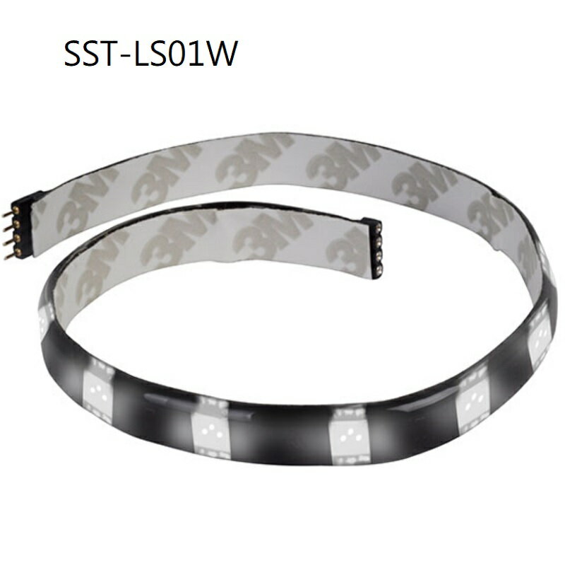 【最高現折268】SilverStone 銀欣 LS01 LED燈條/SST-LS01R紅光/SST-LS01W白光