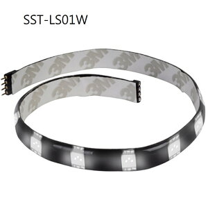 【最高折200+跨店點數22%回饋】SilverStone 銀欣 LS01 LED燈條/SST-LS01R紅光/SST-LS01W白光