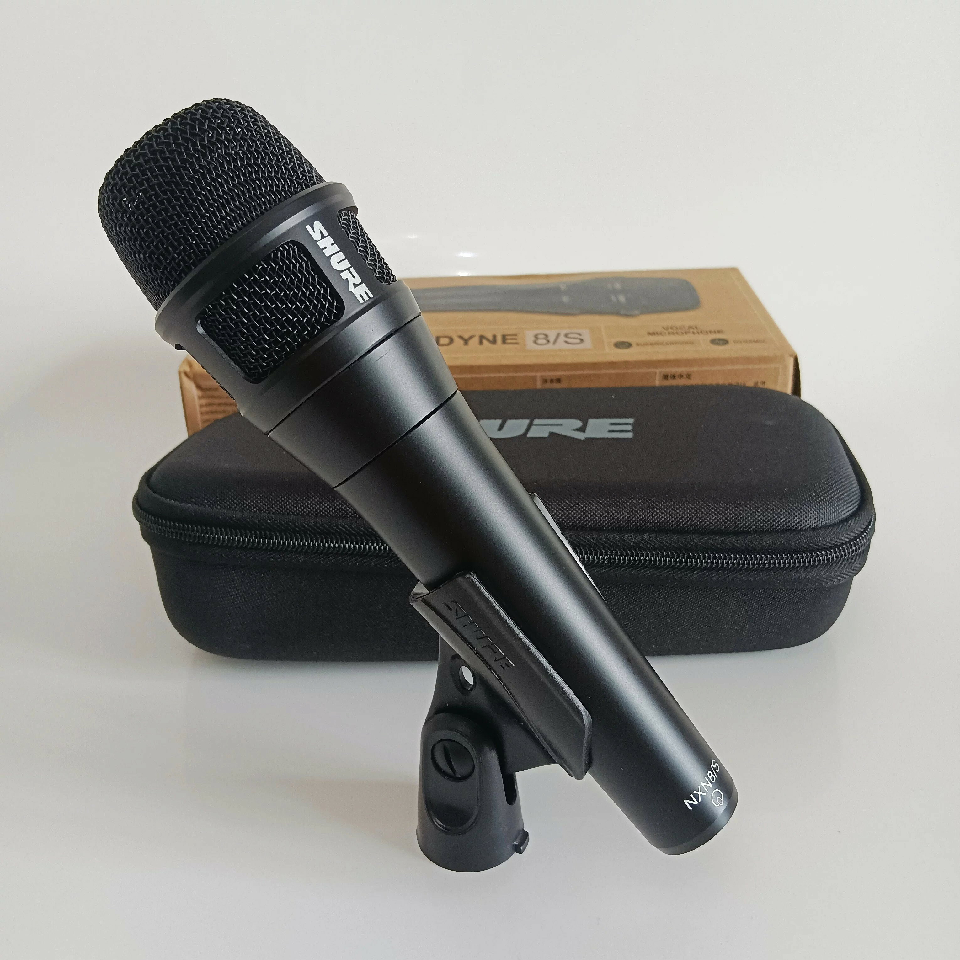 Shure舒爾Nexadyne8S超心型動圈人聲話筒 NXN8錄音舞臺直播麥克風