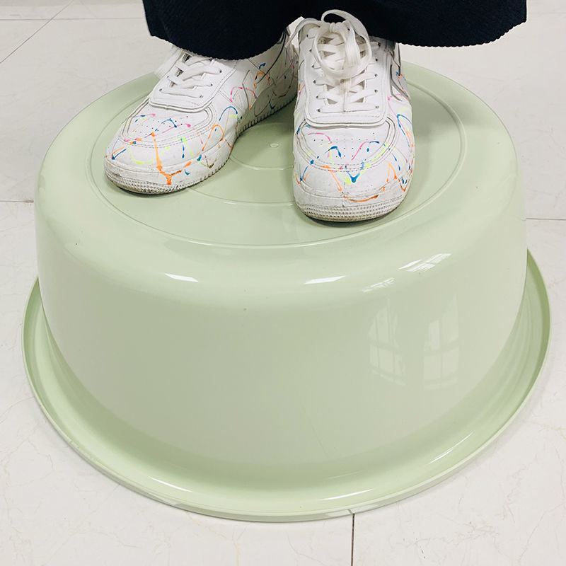 加厚塑膠特大號洗衣服盆子家用小孩洗澡盆夏季沖涼洗腳宿舍洗臉盆