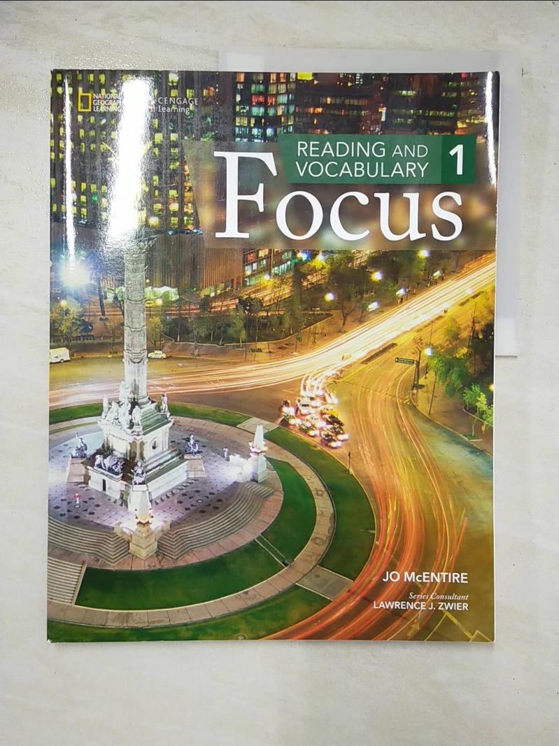 Reading and Vocabulary Focus 1 [ペーパーバック] McEntire，Jo