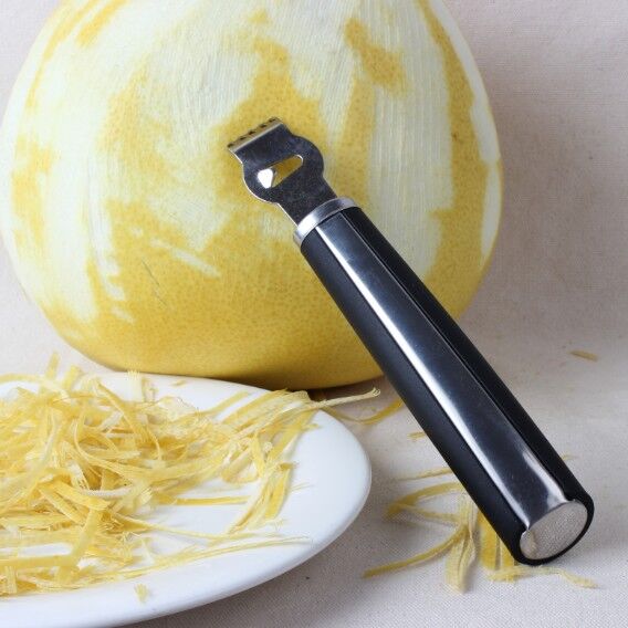 不銹鋼柚子刨絲器 檸檬刨絲刀 橙子柚子刨皮刀刮刀 柚子茶工具