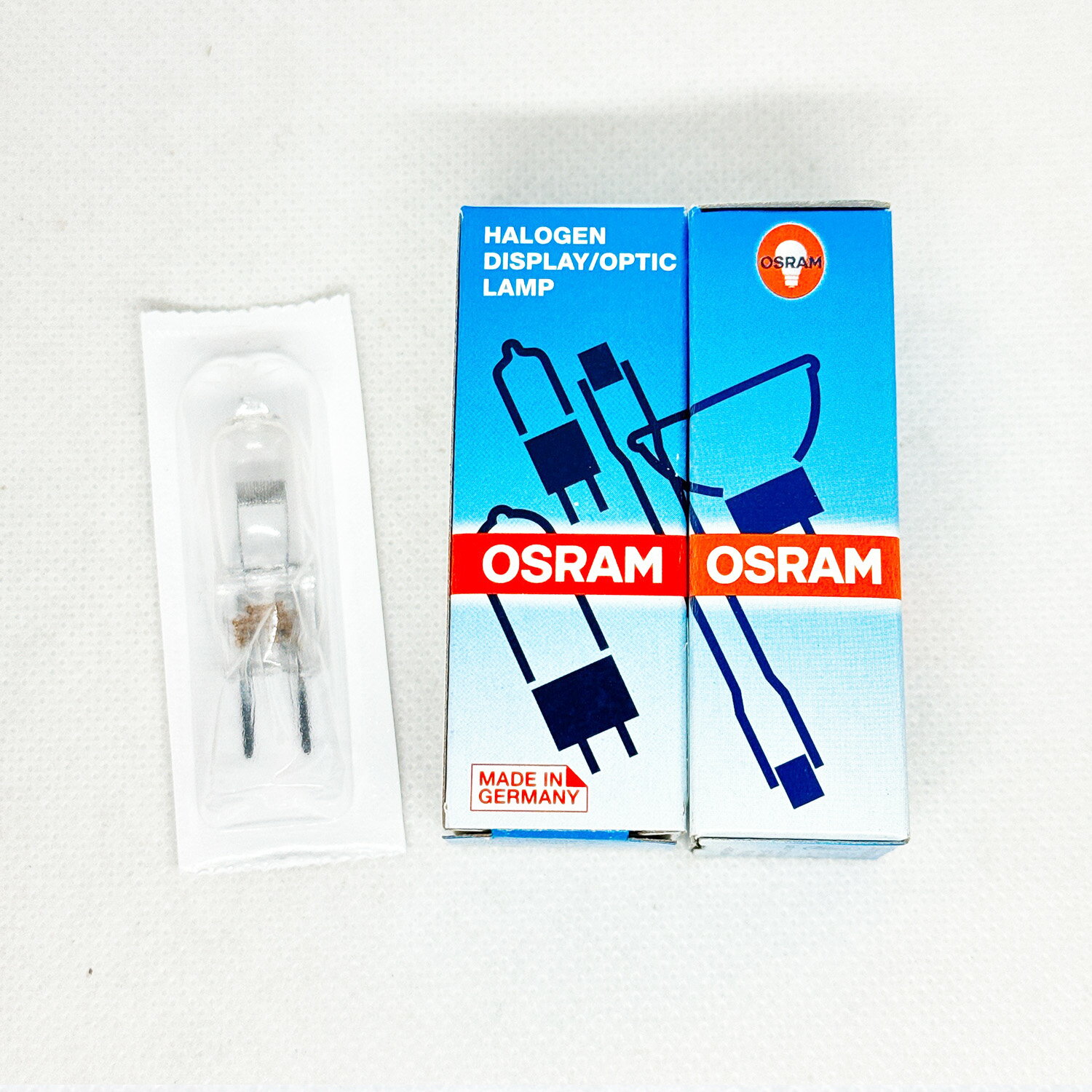 OSRAM 歐司朗 64640 24V 150W G6.35 24V 鹵素燈泡 顯微鏡 放大鏡 特殊儀器豆燈 鹵素 豆泡 1