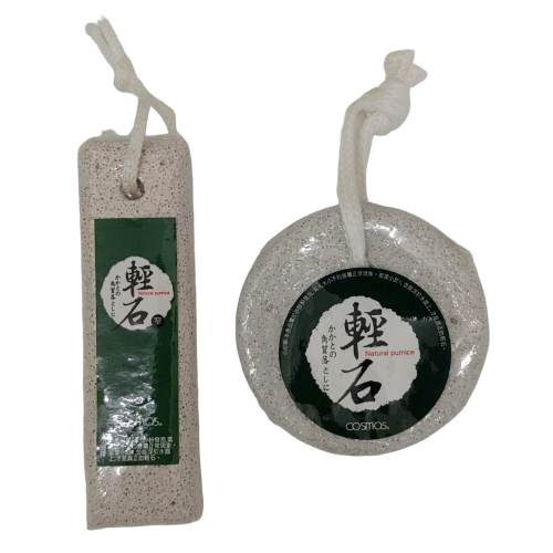 COSMOS輕石1入裝 自然石、腳挫、磨腳石、去角質專用 憨吉小舖