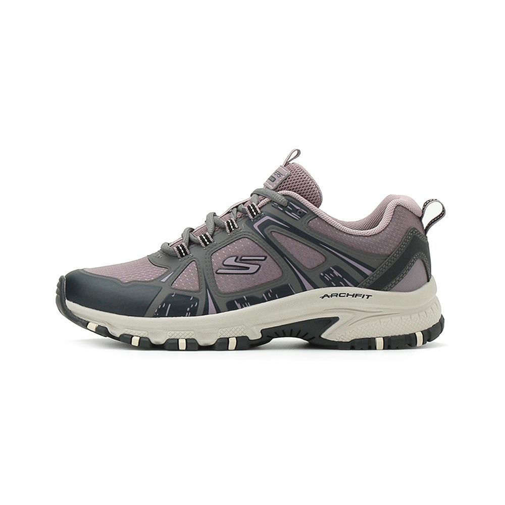 SKECHERS ARCH FIT HILLCREST 寬楦戶外運動鞋 紫 180359WCCPR 女鞋 治裝激推