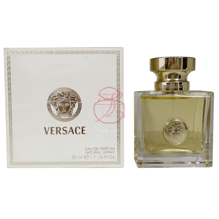 凡賽斯 VERSACE 同名經典女性淡香精 50ML ☆真愛香水★