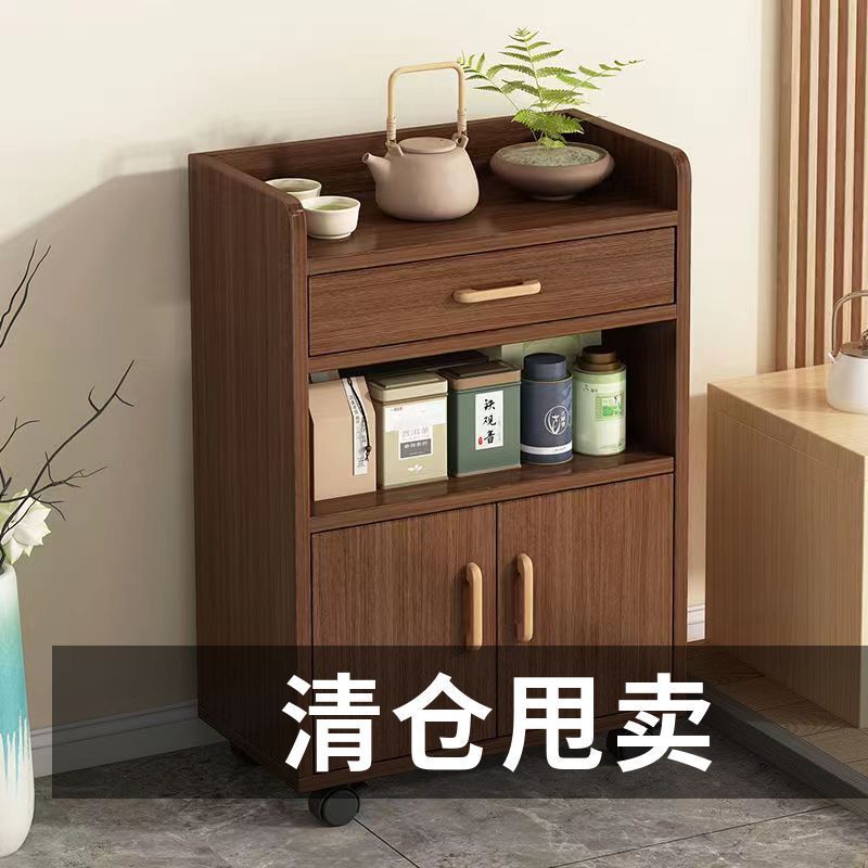 快速出貨 可開發票 餐邊櫃茶水櫃現代簡約收納櫃家用多功能廚房櫃儲物櫃客廳靠墻碗櫃