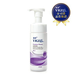 婦潔 VIGILL 私密柔淨慕絲 (加強乳酸) 120ml (添加蔓越莓萃取) 保證公司貨 私密清潔保養【生活ODOKE】