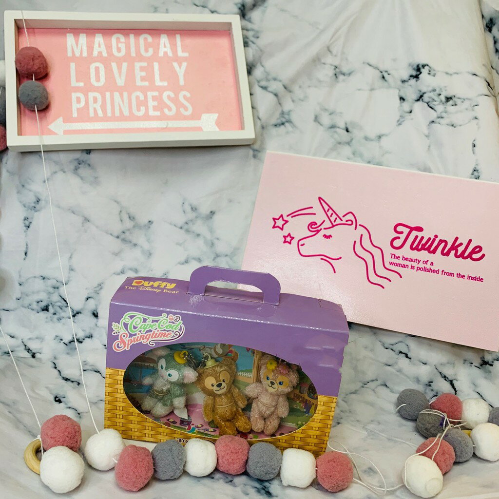 成本出清 日本迪士尼 Disney 達菲家族小小吊飾組 附發票【心心哈德】現貨 全館499超取免運｜全場下殺★滿額再享折扣