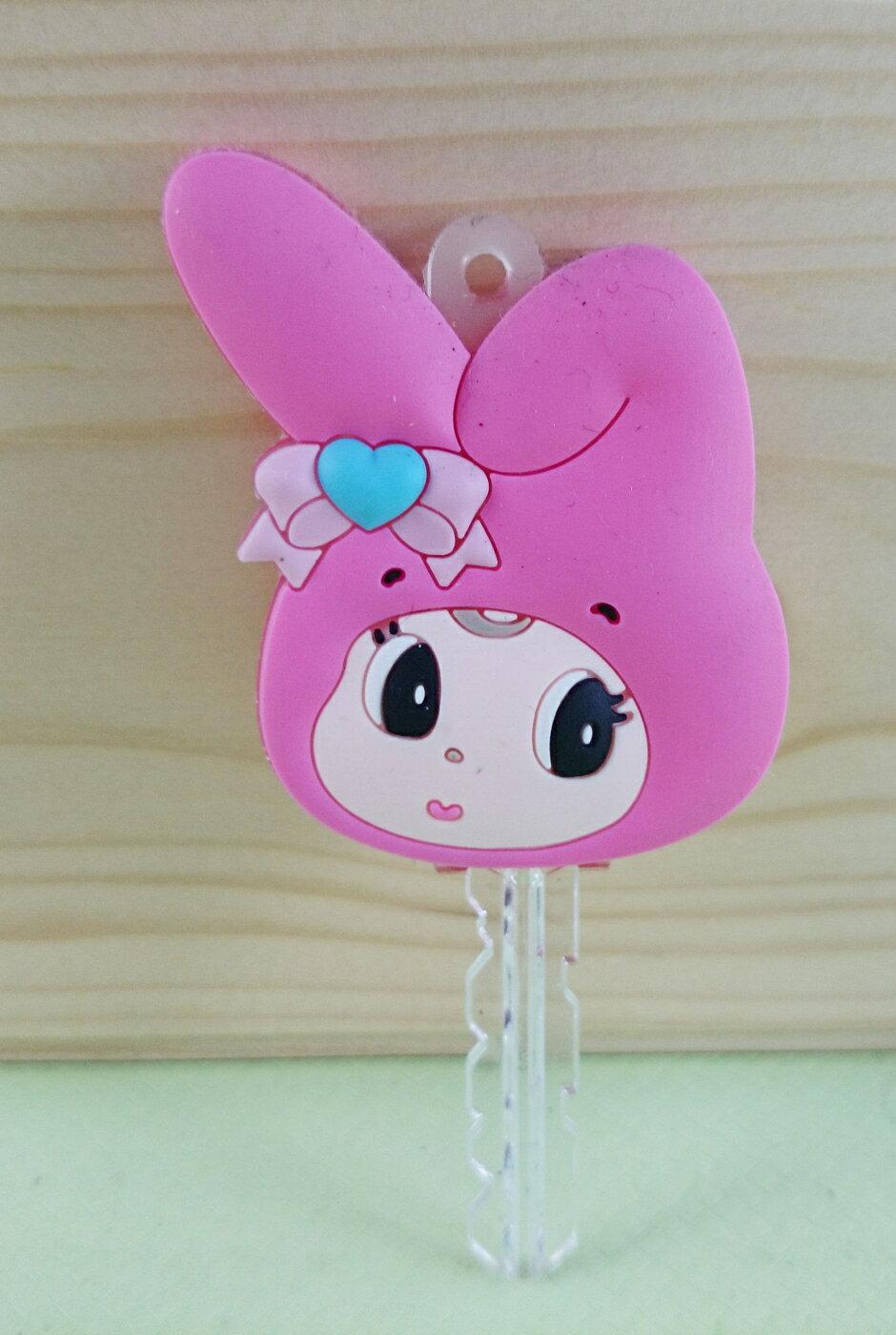 【震撼精品百貨】My Melody 美樂蒂 鎖套 Q比 震撼日式精品百貨