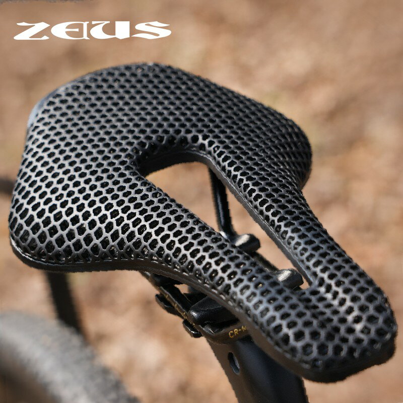 【可開發票】ZEIUS宙斯公路車3d列印坐墊自行車鞍座公路車座單車通用配件大全