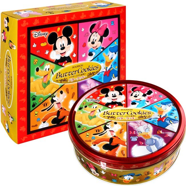 日本北日本MK奶油風味餅乾罐/年節禮盒/年節/年貨 [FIFI SHOP]｜現貨