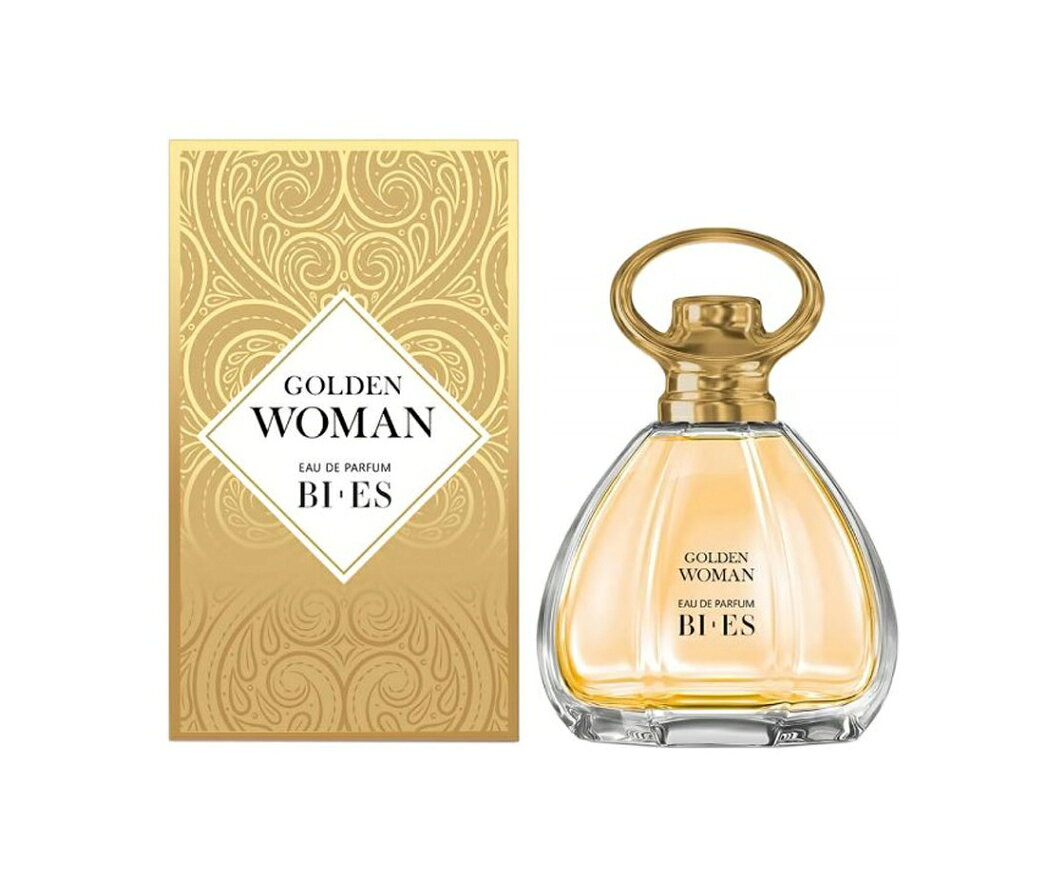 BI-ES GOLDEN 金色佳人女性淡香精100ml 優惠價:1580元｜岡山戀香水