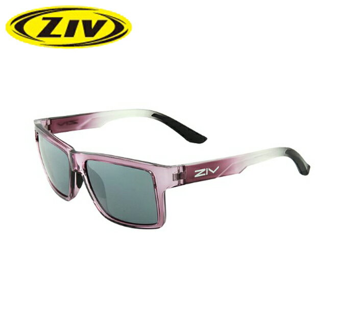 《台南悠活運動家》ZIV 2023潮牌 ZIV-F59 亮透明紫 抗UV400、防油汙、防撞PC ZIV太陽眼鏡