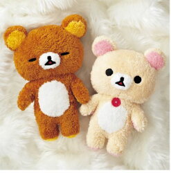 X射線【C003898】懶熊Rilakkuma 絨毛娃娃景品,絨毛/填充玩偶/玩具/公仔/SAM-X/牛奶熊/小雞/拉拉熊
