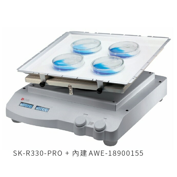 《DLAB》振盪培養機 上下搖擺式 SK-R330-PRO Rock Shaker