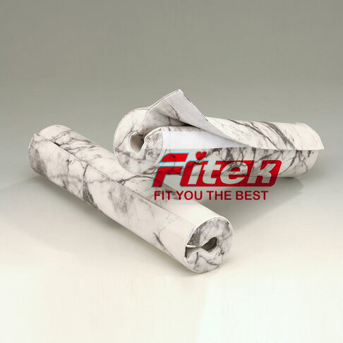 大理石紋 皮革臀推墊-加厚翹臀版-微解封健身房必備-槓鈴墊/槓鈴套/長槓護套/長槓護頸套-台灣製造歐美熱銷【Fitek健身網】 7