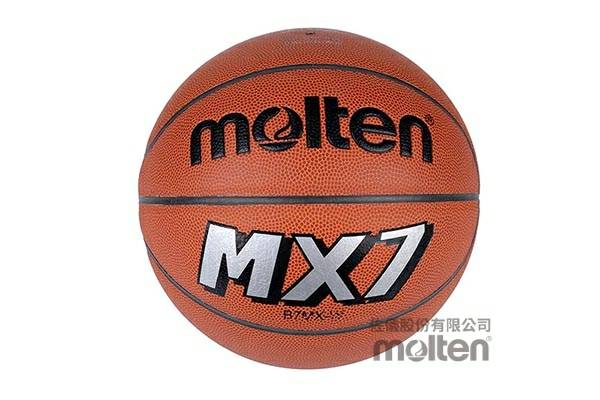 【H.Y SPORT】MOLTEN B7MX-W 合成皮8片貼室內外7號籃球 『台灣原廠公司貨』