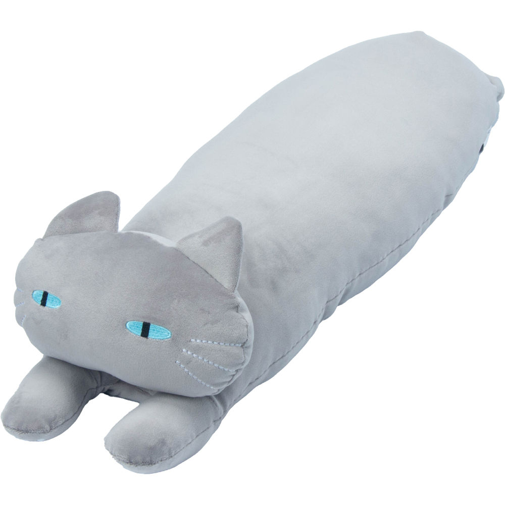 抱枕 MOCHIMOCHI 灰貓 24TW NITORI宜得利家居