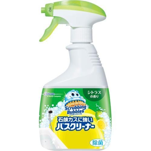 SC Johnson 浴室水垢清潔泡沫噴霧 柑橘香 400ml